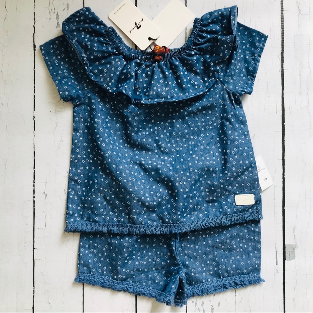 7 For All Mankind 2 piece outfit